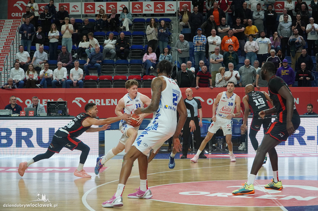 Mecz Anwil Włocławek - PGE Start Lublin