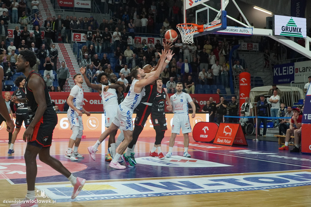 Mecz Anwil Włocławek - PGE Start Lublin