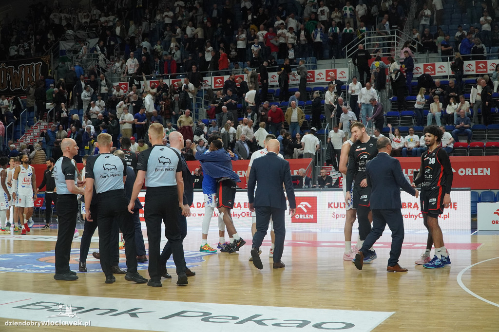 Mecz Anwil Włocławek - PGE Start Lublin