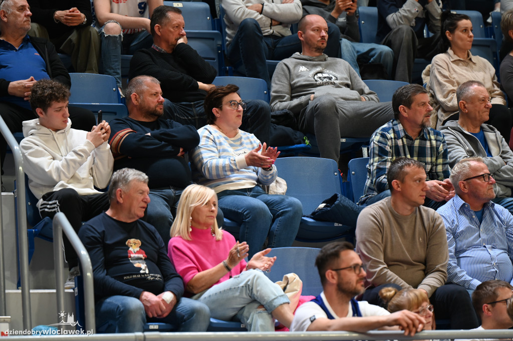 Kibice na meczu Anwil Włocławek - PGE Start Lublin