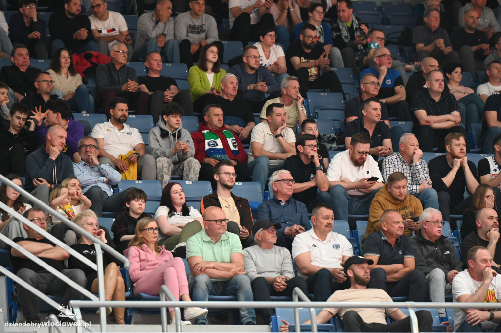 Kibice na meczu Anwil Włocławek - PGE Start Lublin