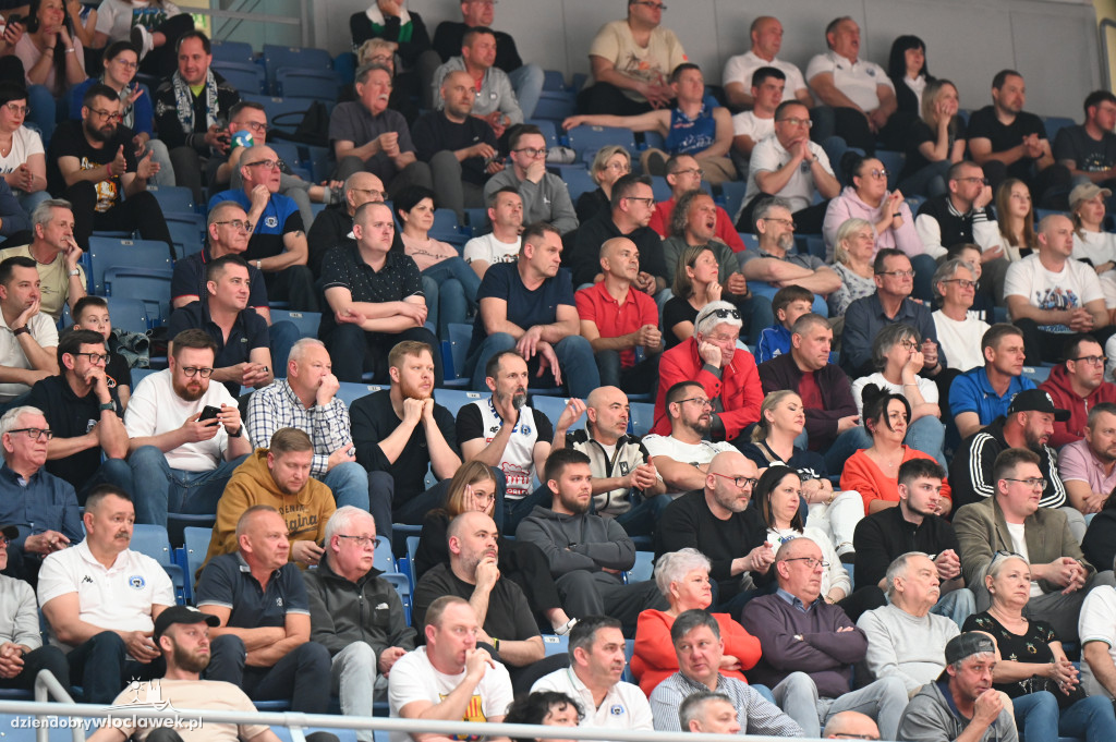 Kibice na meczu Anwil Włocławek - PGE Start Lublin