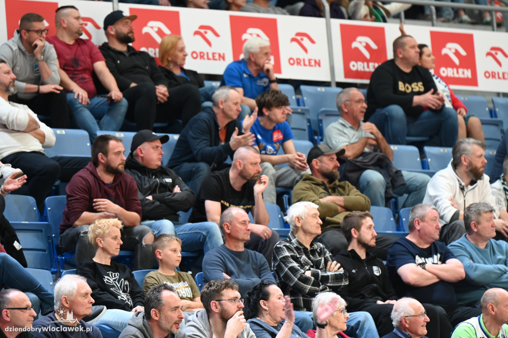 Kibice na meczu Anwil Włocławek - PGE Start Lublin