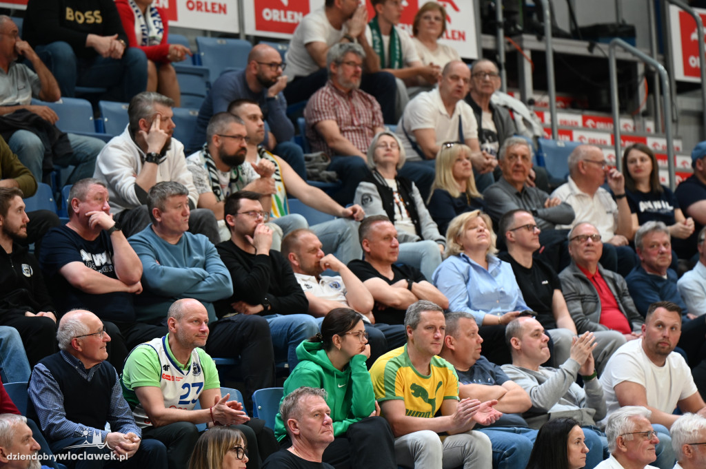 Kibice na meczu Anwil Włocławek - PGE Start Lublin