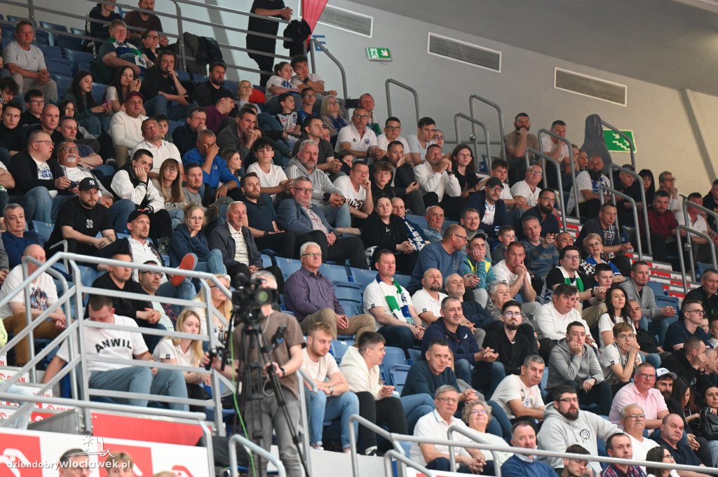Kibice na meczu Anwil Włocławek - PGE Start Lublin