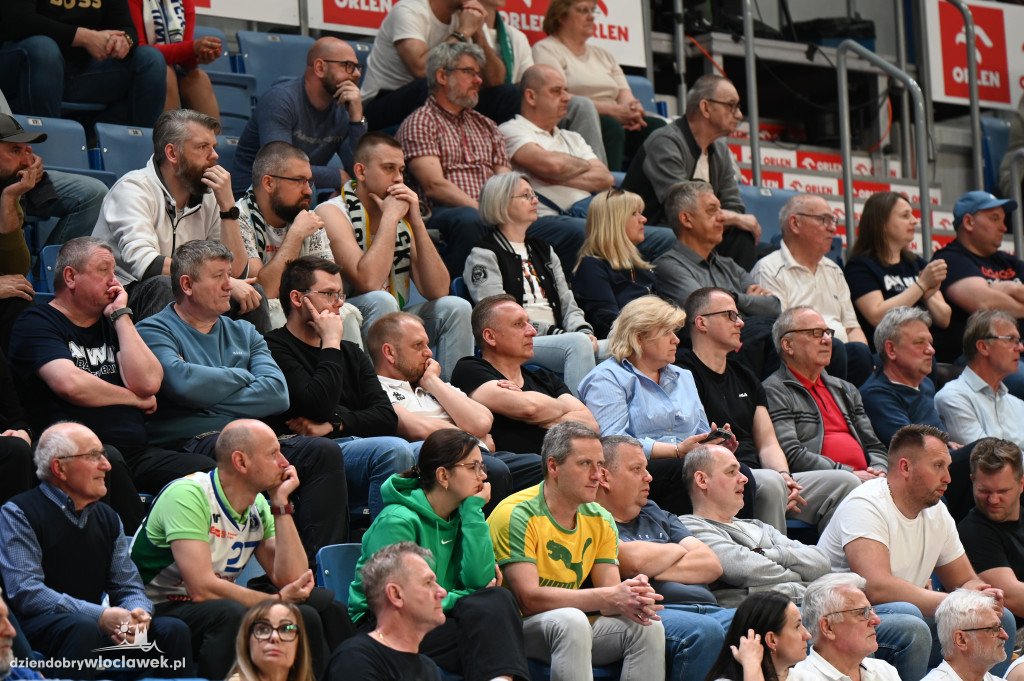 Kibice na meczu Anwil Włocławek - PGE Start Lublin