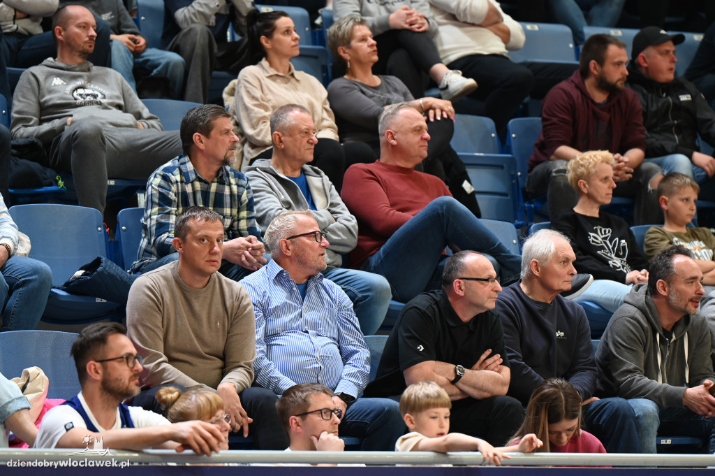 Kibice na meczu Anwil Włocławek - PGE Start Lublin