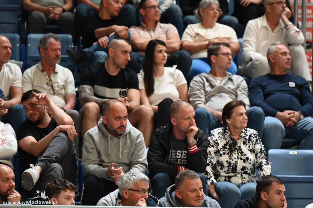 Kibice na meczu Anwil Włocławek - PGE Start Lublin