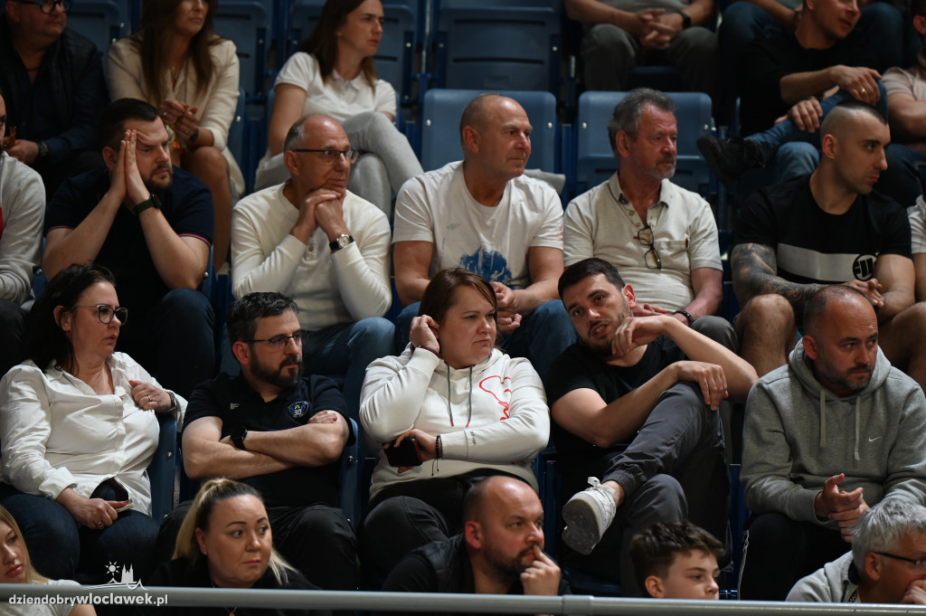 Kibice na meczu Anwil Włocławek - PGE Start Lublin