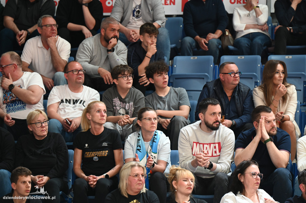 Kibice na meczu Anwil Włocławek - PGE Start Lublin