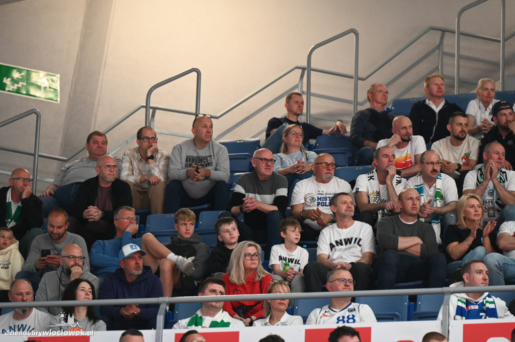 Kibice na meczu Anwil Włocławek - PGE Start Lublin
