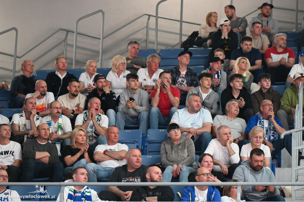 Kibice na meczu Anwil Włocławek - PGE Start Lublin