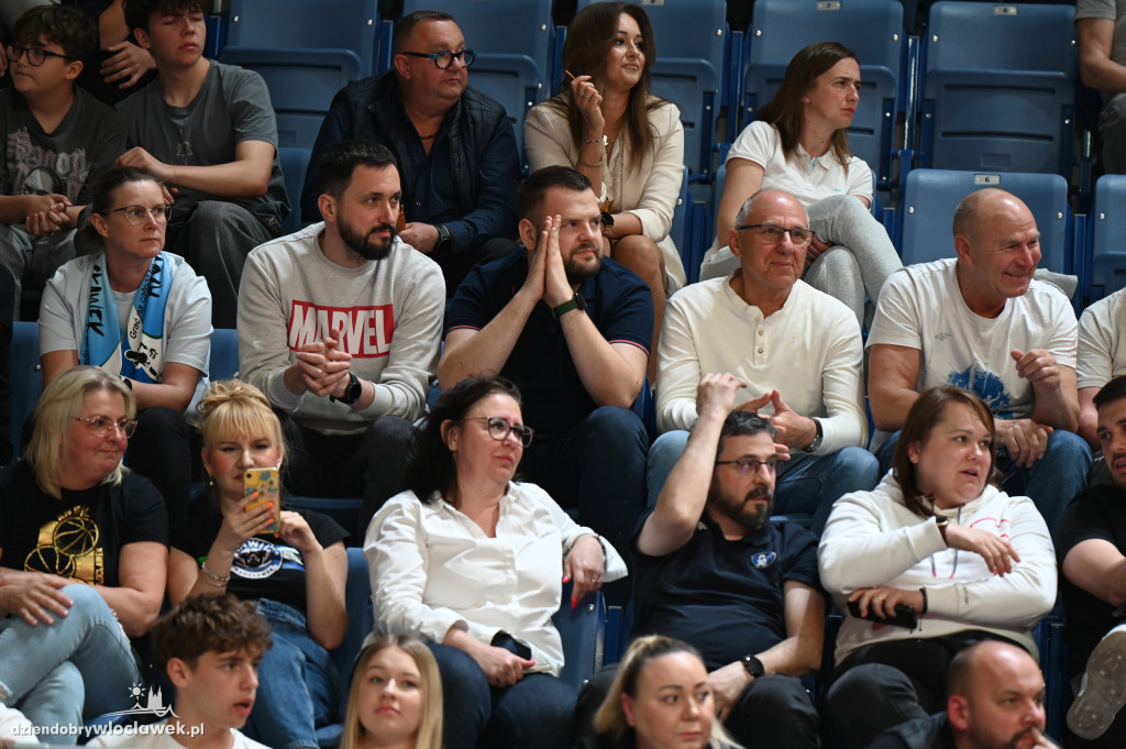Kibice na meczu Anwil Włocławek - PGE Start Lublin