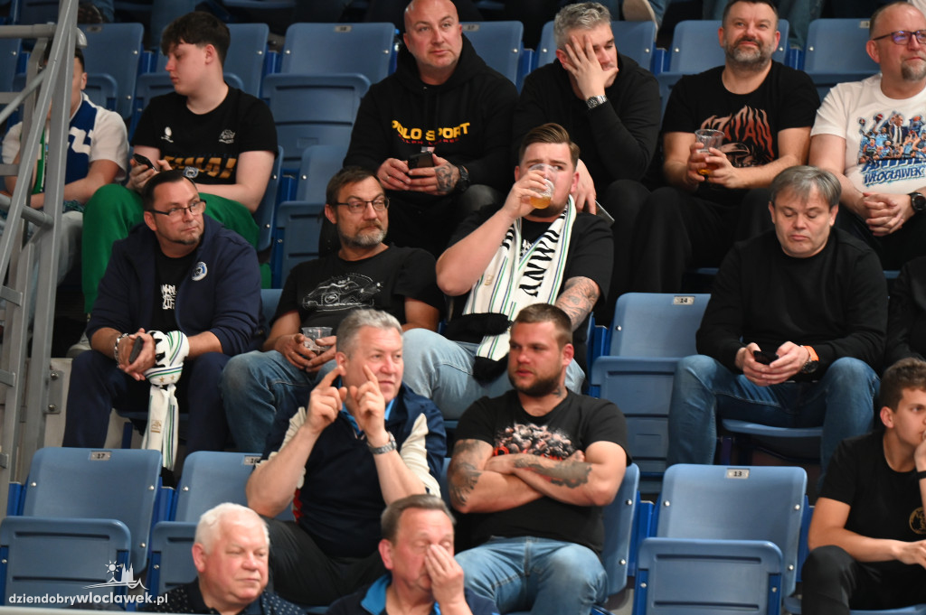 Kibice na meczu Anwil Włocławek - PGE Start Lublin