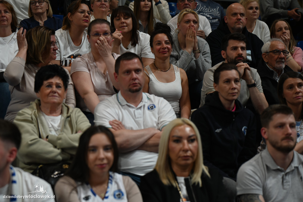 Kibice na meczu Anwil Włocławek - PGE Start Lublin
