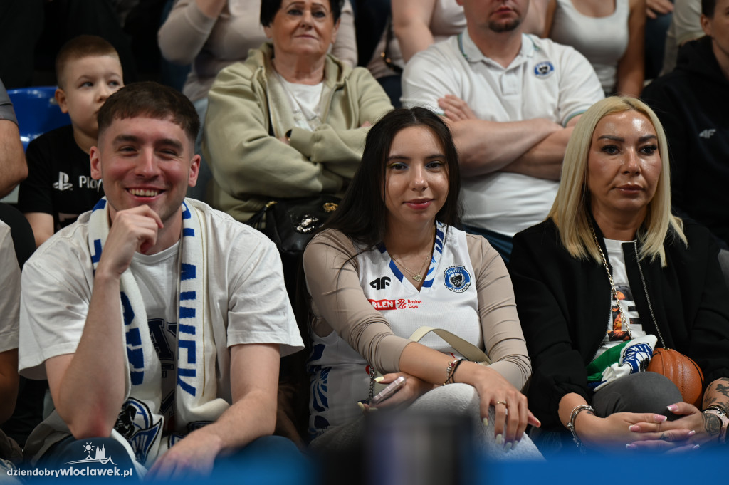 Kibice na meczu Anwil Włocławek - PGE Start Lublin
