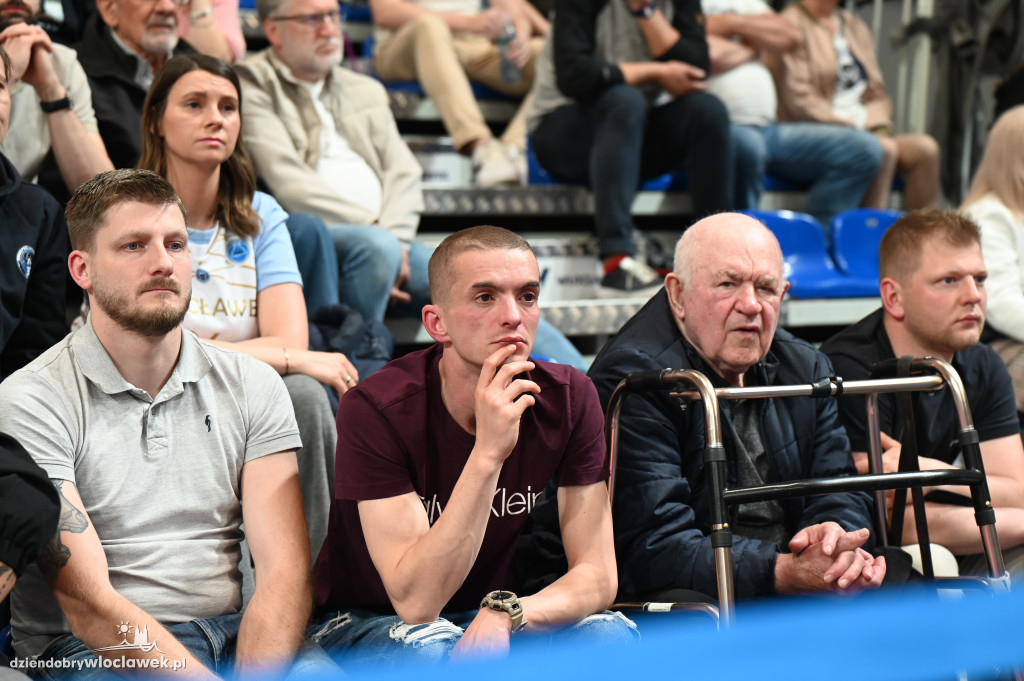 Kibice na meczu Anwil Włocławek - PGE Start Lublin