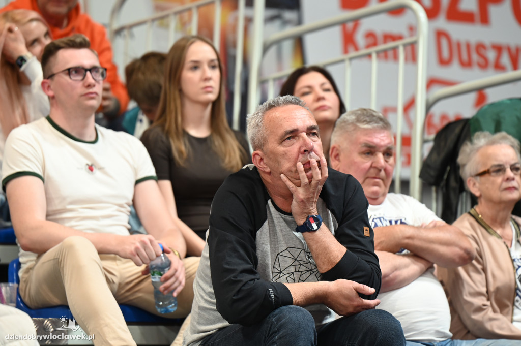 Kibice na meczu Anwil Włocławek - PGE Start Lublin