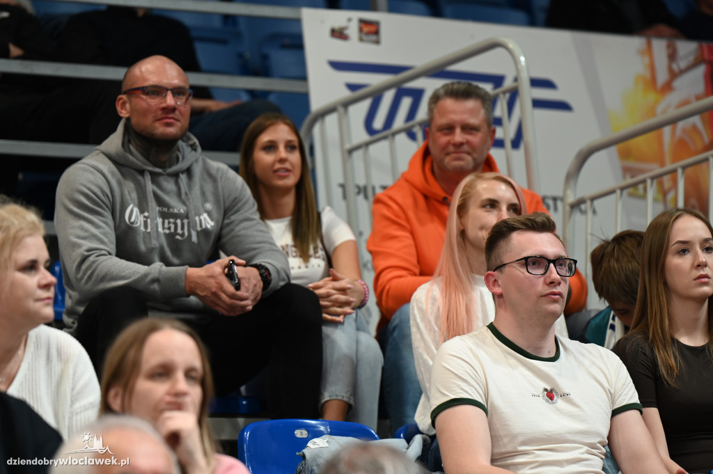 Kibice na meczu Anwil Włocławek - PGE Start Lublin