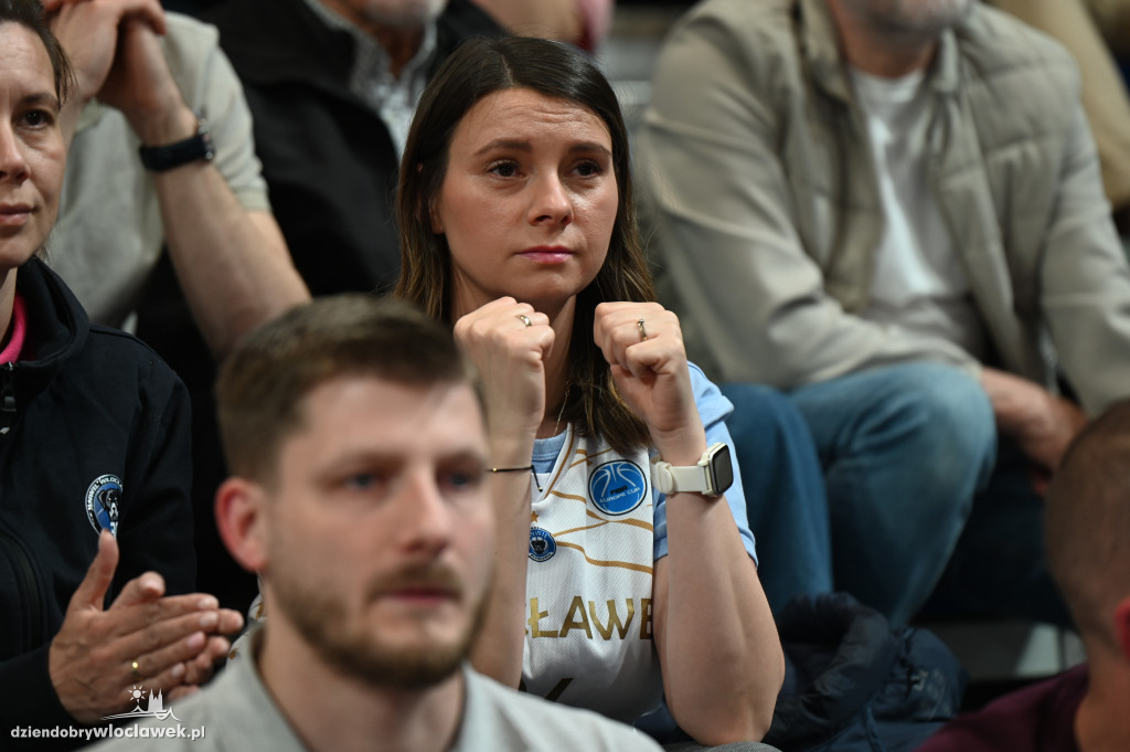 Kibice na meczu Anwil Włocławek - PGE Start Lublin