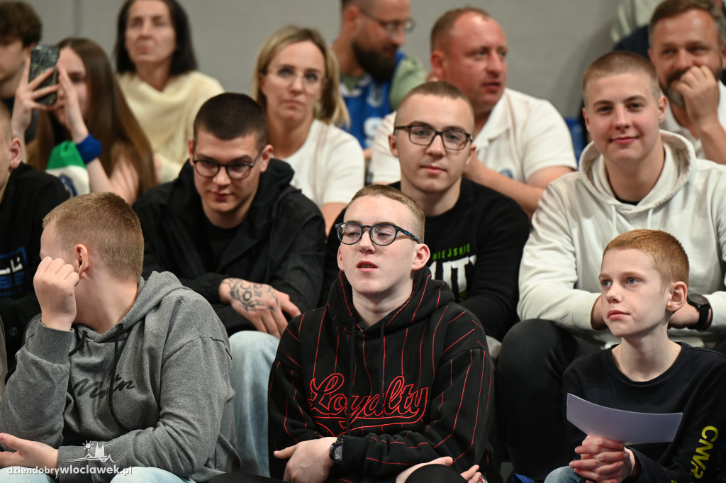 Kibice na meczu Anwil Włocławek - PGE Start Lublin