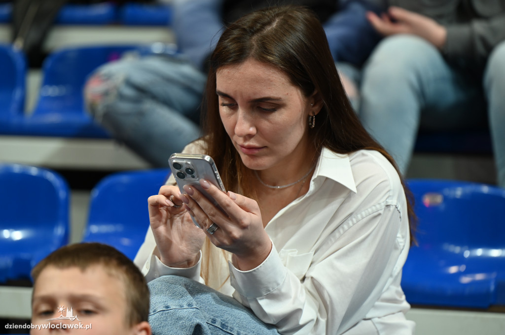 Kibice na meczu Anwil Włocławek - PGE Start Lublin