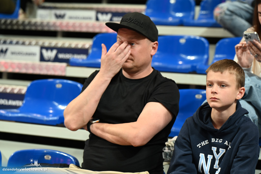 Kibice na meczu Anwil Włocławek - PGE Start Lublin