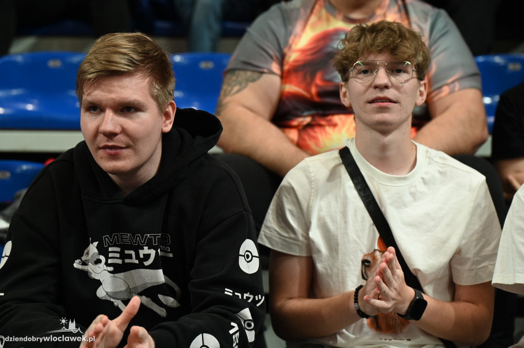 Kibice na meczu Anwil Włocławek - PGE Start Lublin