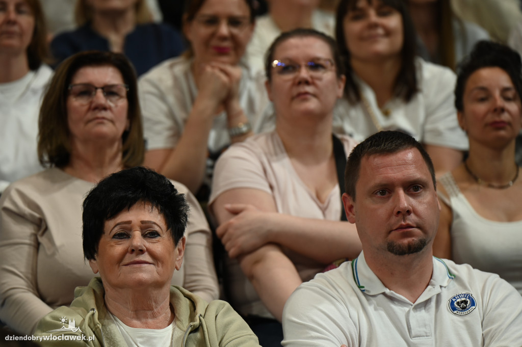 Kibice na meczu Anwil Włocławek - PGE Start Lublin