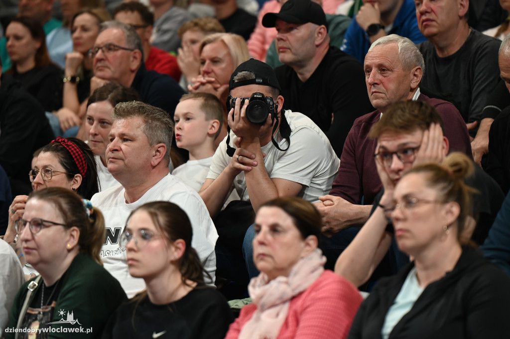 Kibice na meczu Anwil Włocławek - PGE Start Lublin