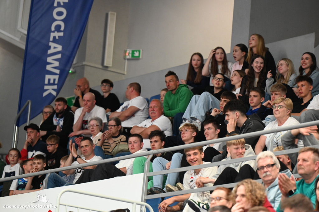 Kibice na meczu Anwil Włocławek - PGE Start Lublin