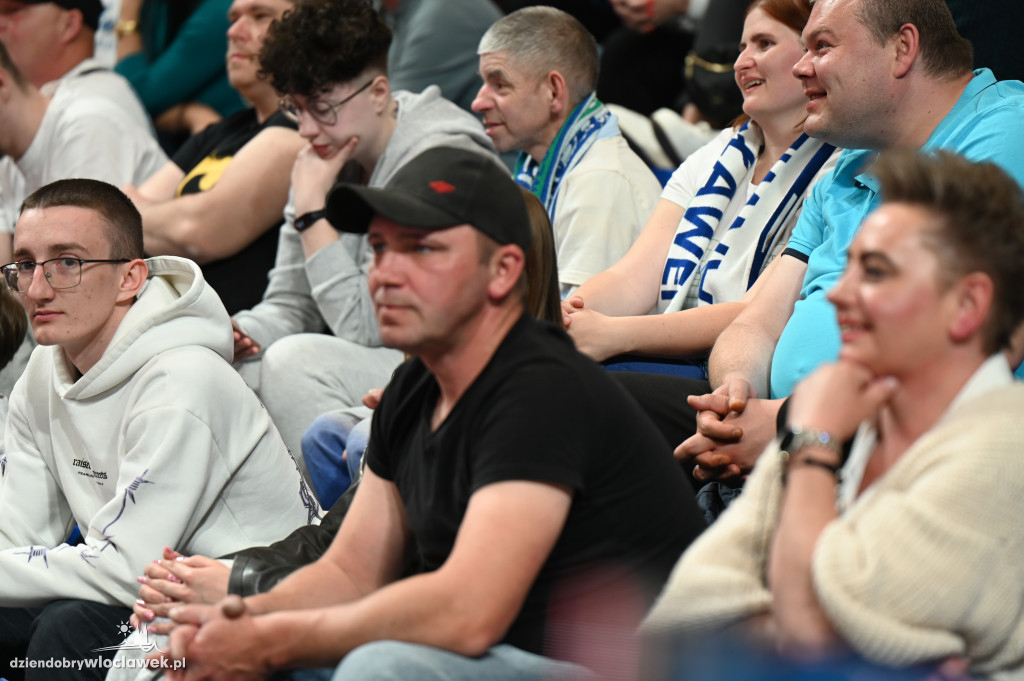 Kibice na meczu Anwil Włocławek - PGE Start Lublin