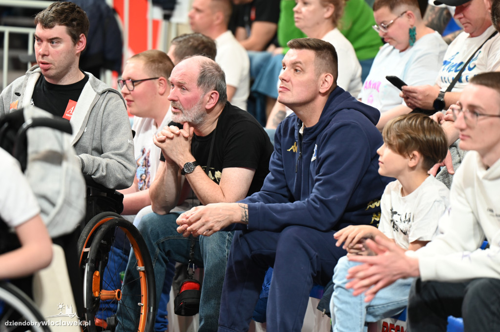 Kibice na meczu Anwil Włocławek - PGE Start Lublin