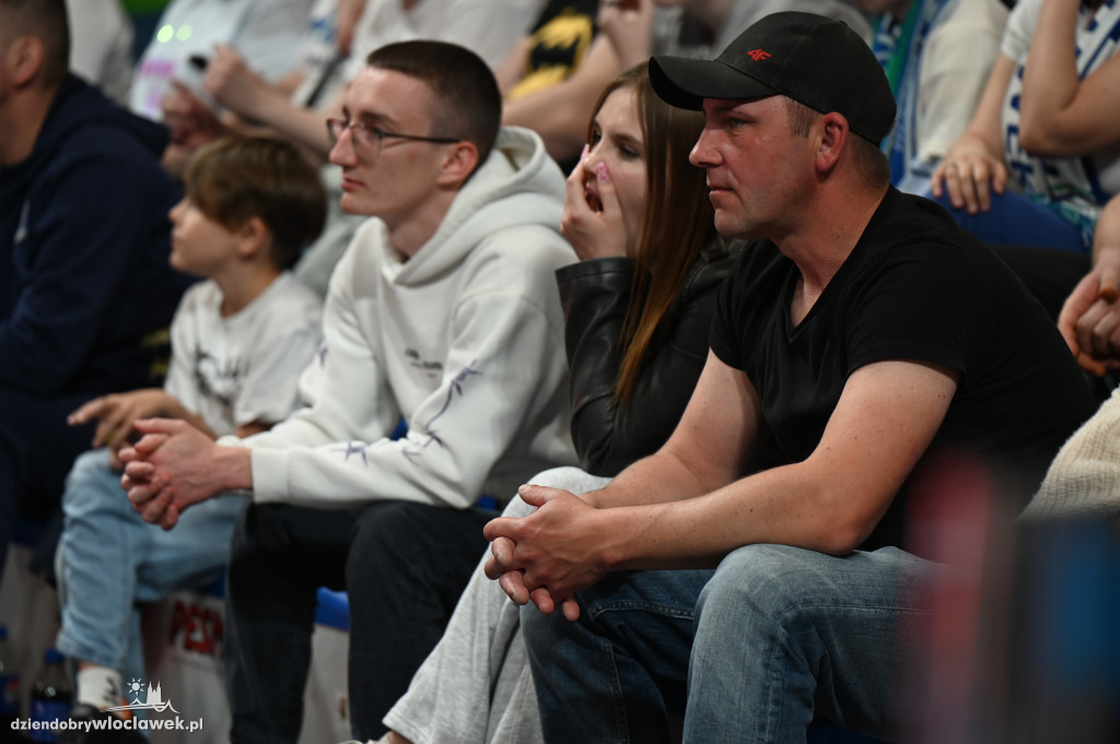 Kibice na meczu Anwil Włocławek - PGE Start Lublin