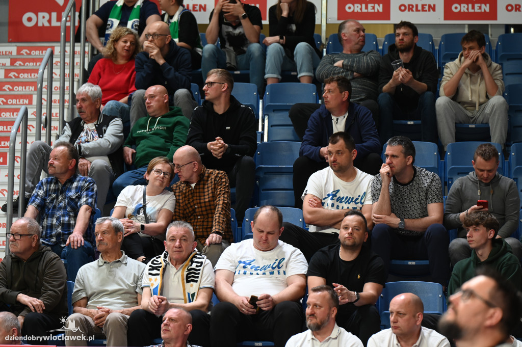 Kibice na meczu Anwil Włocławek - PGE Start Lublin