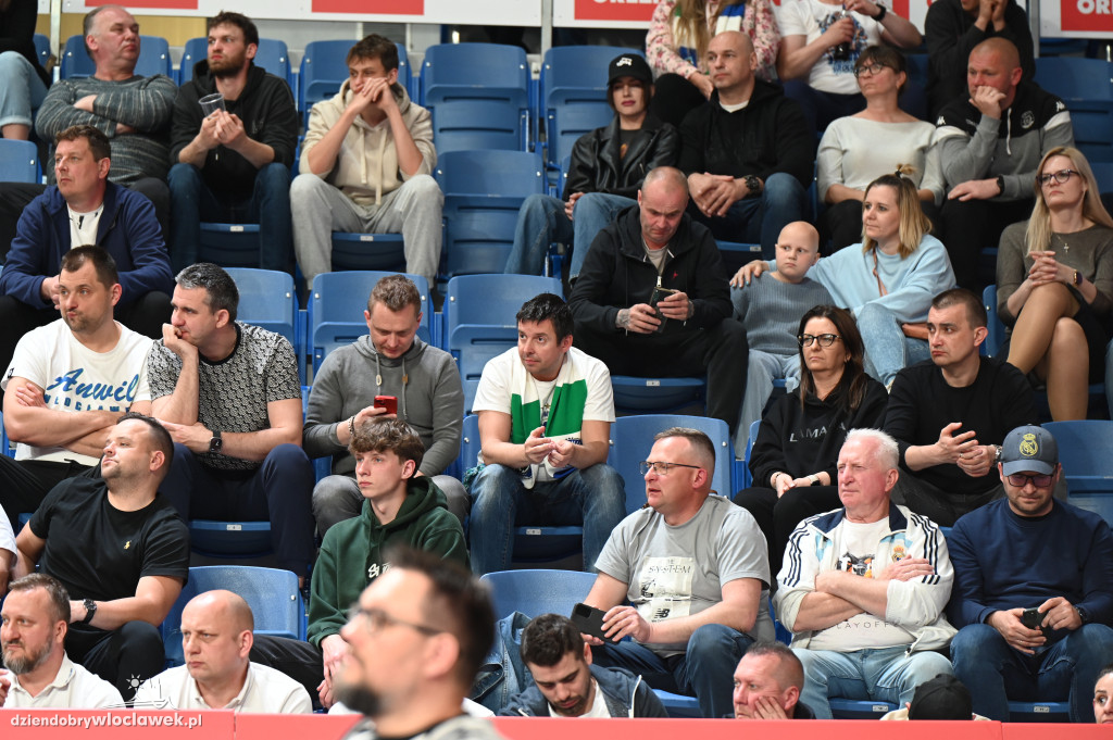 Kibice na meczu Anwil Włocławek - PGE Start Lublin