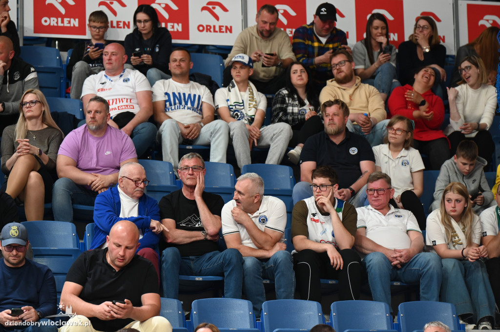 Kibice na meczu Anwil Włocławek - PGE Start Lublin