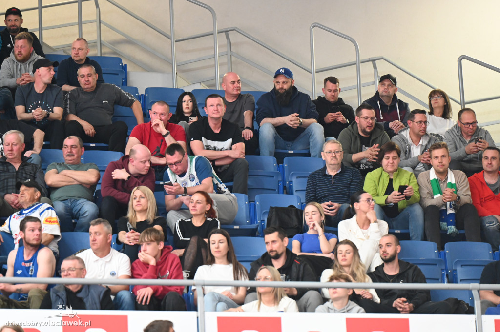 Kibice na meczu Anwil Włocławek - PGE Start Lublin