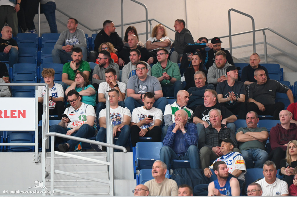 Kibice na meczu Anwil Włocławek - PGE Start Lublin