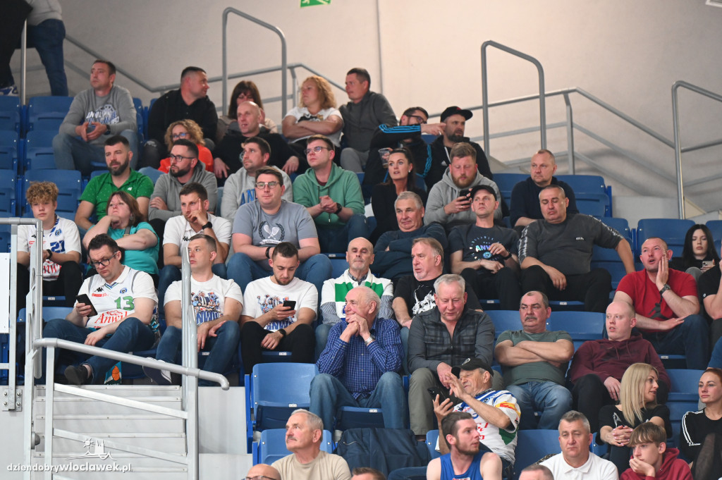 Kibice na meczu Anwil Włocławek - PGE Start Lublin