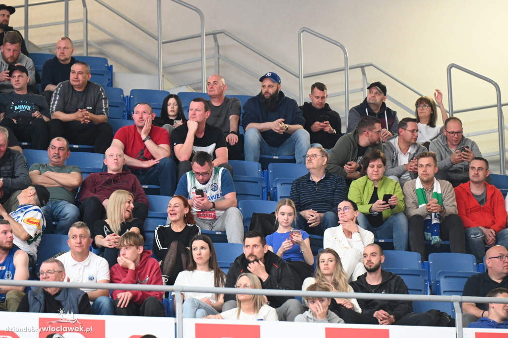 Kibice na meczu Anwil Włocławek - PGE Start Lublin