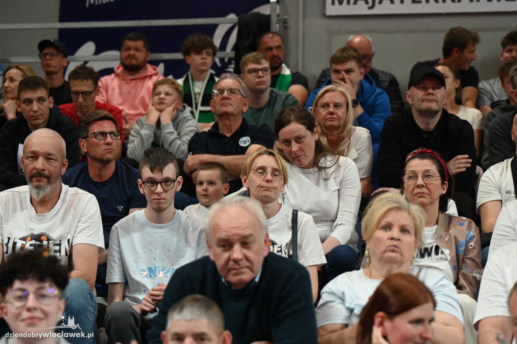 Kibice na meczu Anwil Włocławek - PGE Start Lublin
