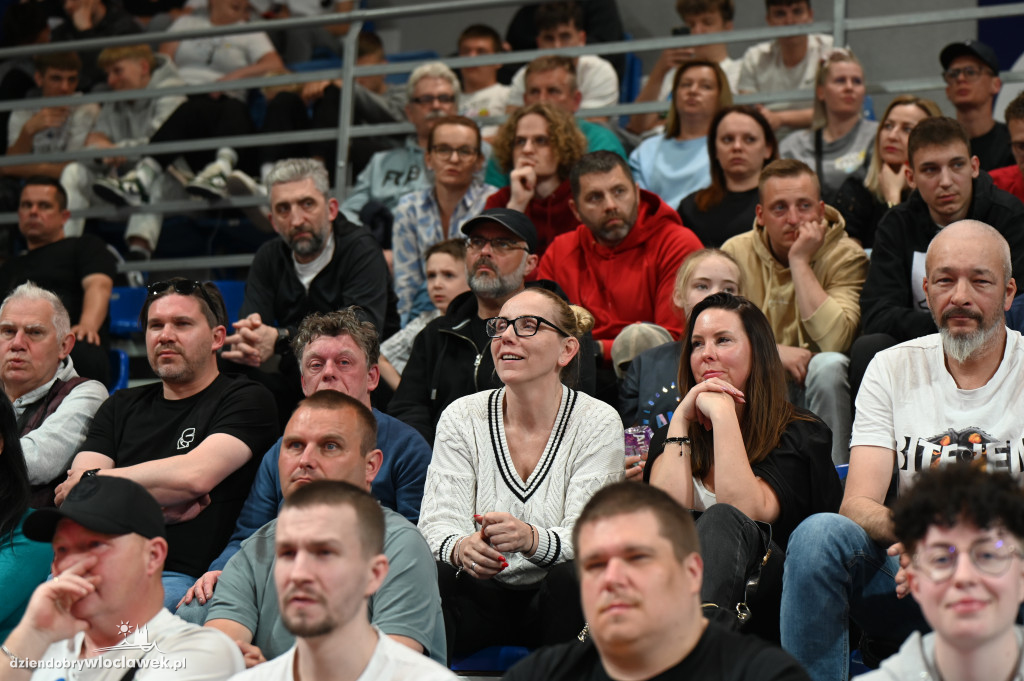 Kibice na meczu Anwil Włocławek - PGE Start Lublin