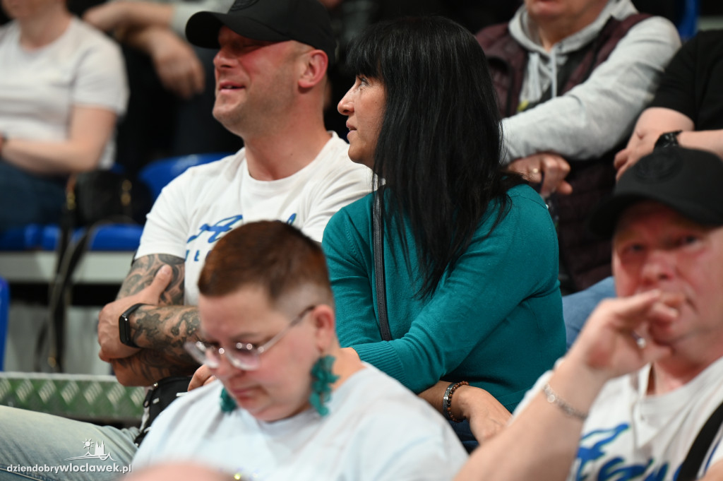 Kibice na meczu Anwil Włocławek - PGE Start Lublin