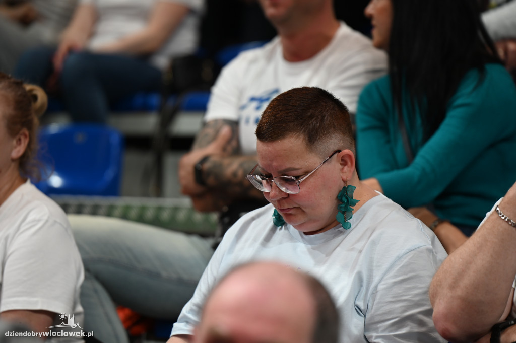 Kibice na meczu Anwil Włocławek - PGE Start Lublin