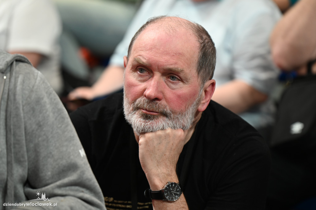 Kibice na meczu Anwil Włocławek - PGE Start Lublin