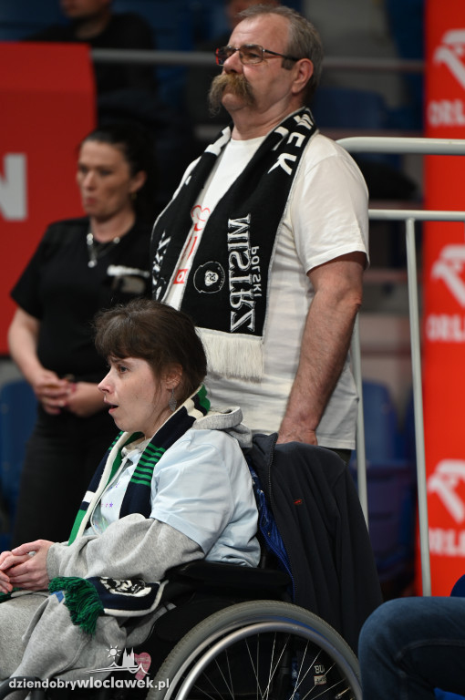 Kibice na meczu Anwil Włocławek - PGE Start Lublin