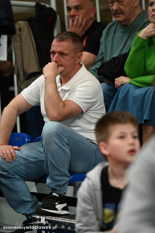 Kibice na meczu Anwil Włocławek - PGE Start Lublin