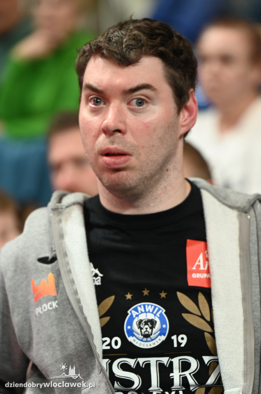 Kibice na meczu Anwil Włocławek - PGE Start Lublin