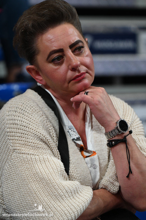 Kibice na meczu Anwil Włocławek - PGE Start Lublin